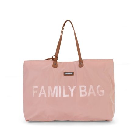 CHILDHOME-Family-Bag-Taska-Pink