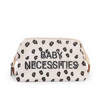 CHILDHOME-Baby-Necessities-Neszeszer-Vaszon-leopard-mintas
