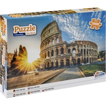 1000 darabos puzzle 50x70 cm, Colosseum Grafix