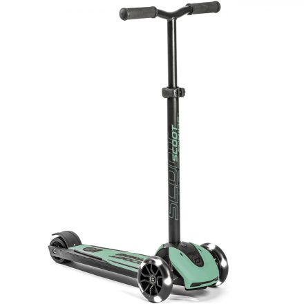 Scoot and Ride Highwaykick 5 LED Roller - FOREST