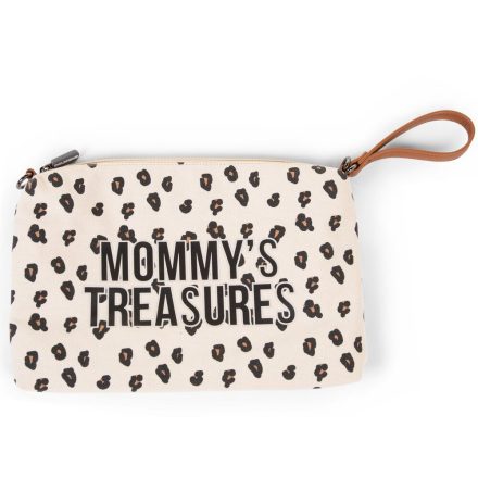 CHILDHOME-Mommys-Treasures-Retikul-Vaszon-leopard-mintas