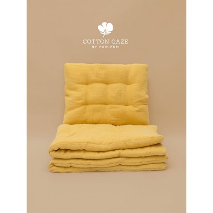 Luxury-Cotton-gaze-babaagynemu-szett-70x95-mustar