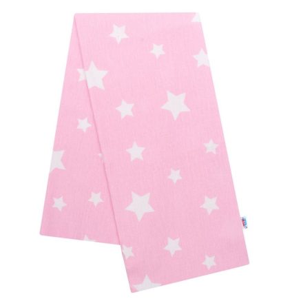 Hagyomanyos-mintas-pamut-textilpelenka-rozsaszin-feher-nagy-csillagokkal