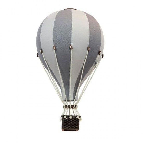 Hőlégballon S - világosszürke